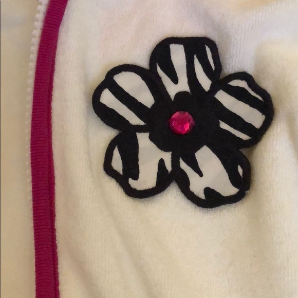 Gymboree swim zebra coverup - Picture 2 of 5